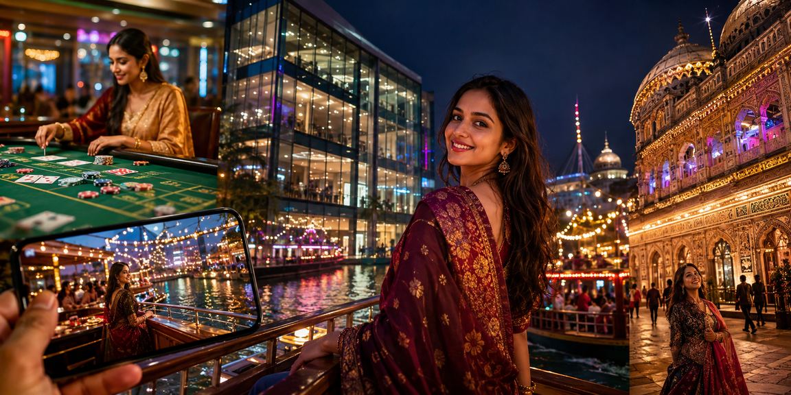 খুলনা ব্যাকারাত বাজার সন্ধ্যার দৃশ্য